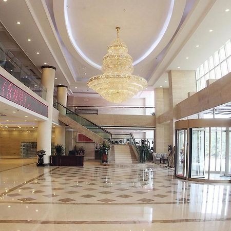 Weishi International Hotel Qing Zhou Exterior foto